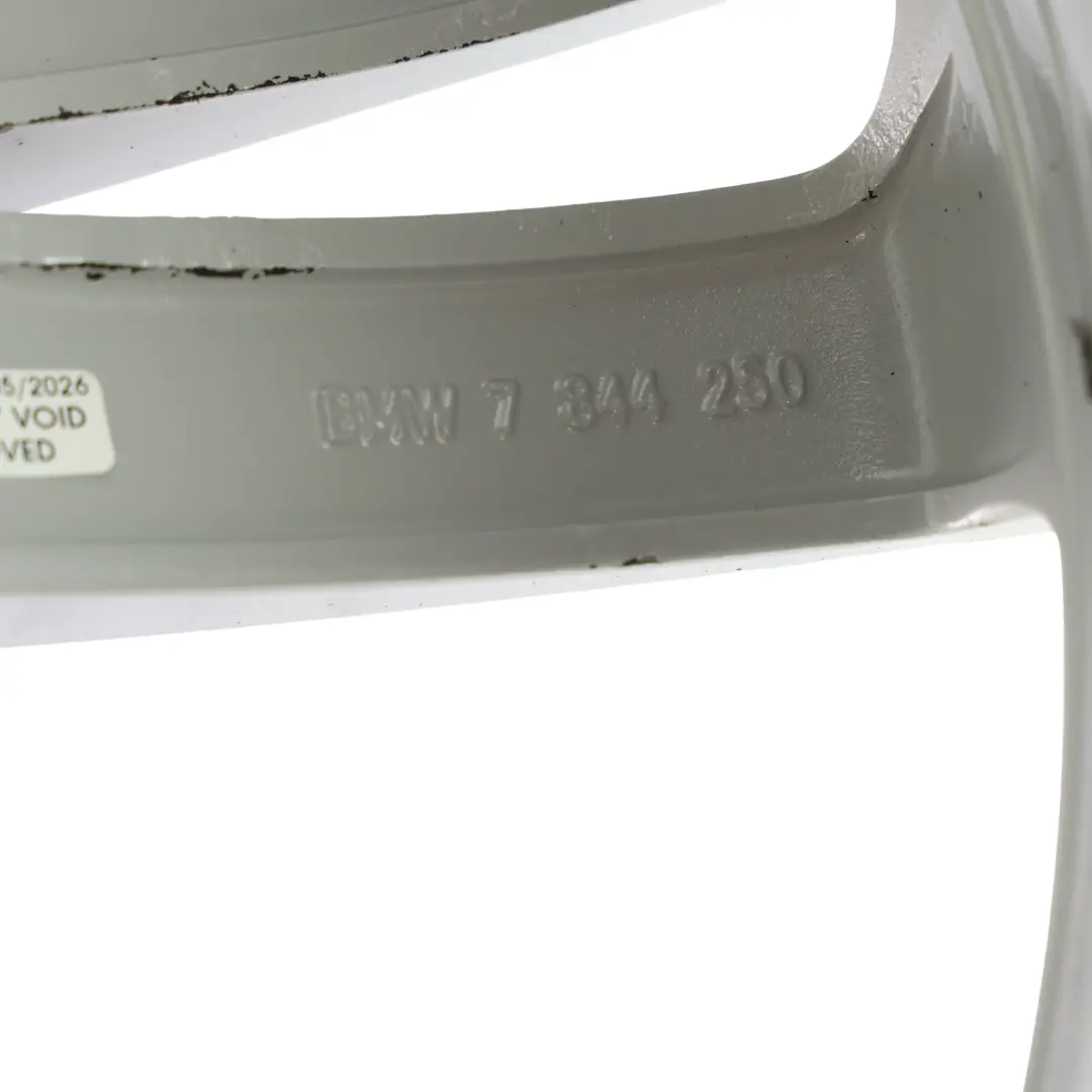 BMW X3 F25 Front Silver Wheel Rim Alloy 19" M Double Spoke 369 8,5J - SKU 7844250-3 - Part number 7844250