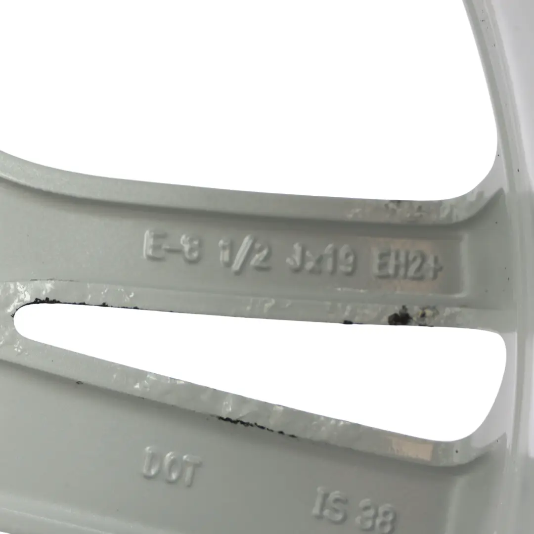 BMW X3 F25 Front Silver Wheel Rim Alloy 19" M Double Spoke 369 8,5J - SKU 7844250-3 - Part number 7844250
