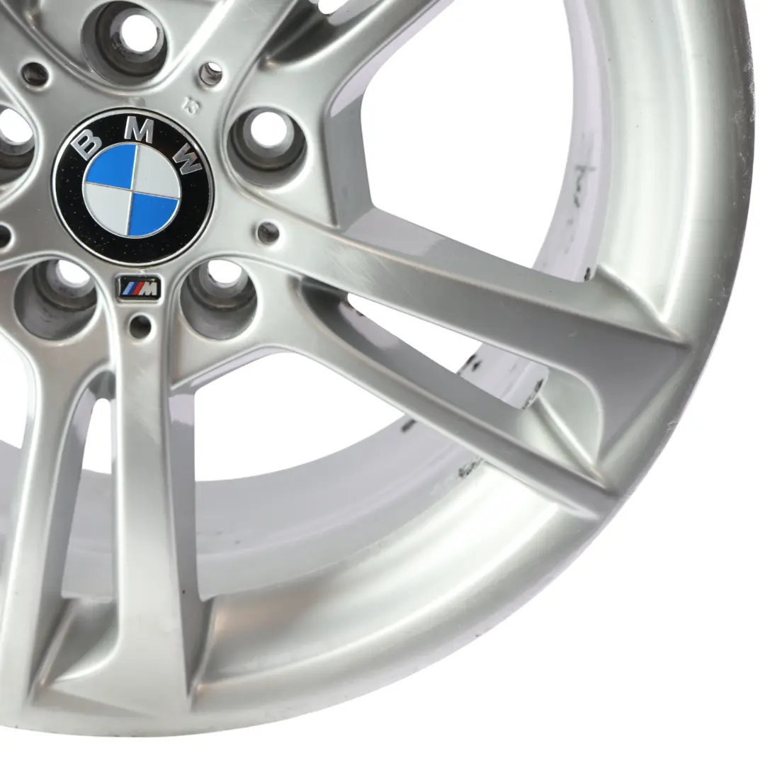 Llanta Delantera De Aleación Plata 19" M Doble Radio 369 8,5J para BMW X3 F25 con número de pieza 7844250 BMW X3 F25 Llanta Delantera De Aleación Plata 19" M Doble Radio 369 8,5J - SKU 7844250-3 - Número de pieza 7844250