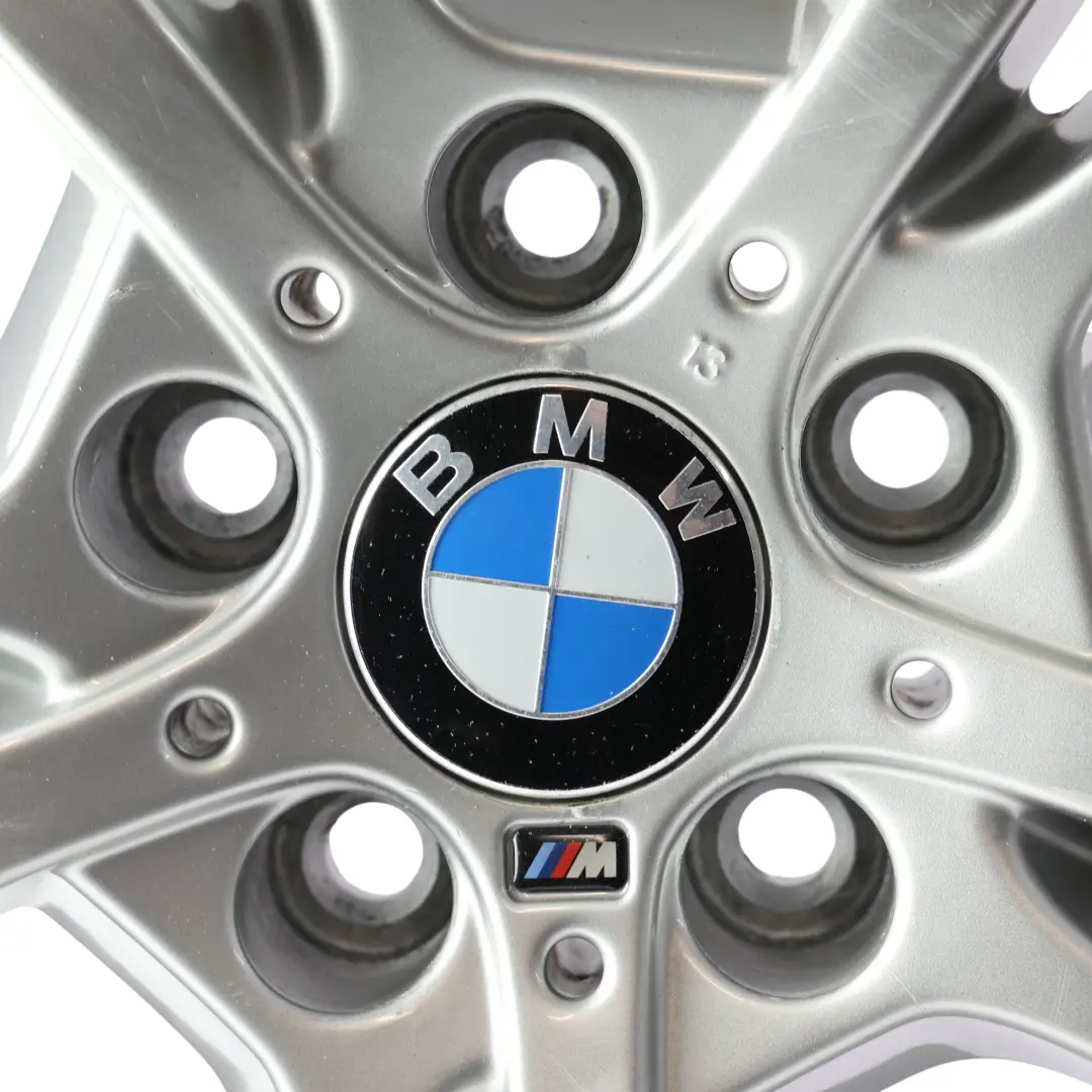 BMW X3 F25 Przednie Srebrne Alufelgi 19" M Double Spoke 369 8,5J - SKU 7844250-3 - Numer Części 7844250
