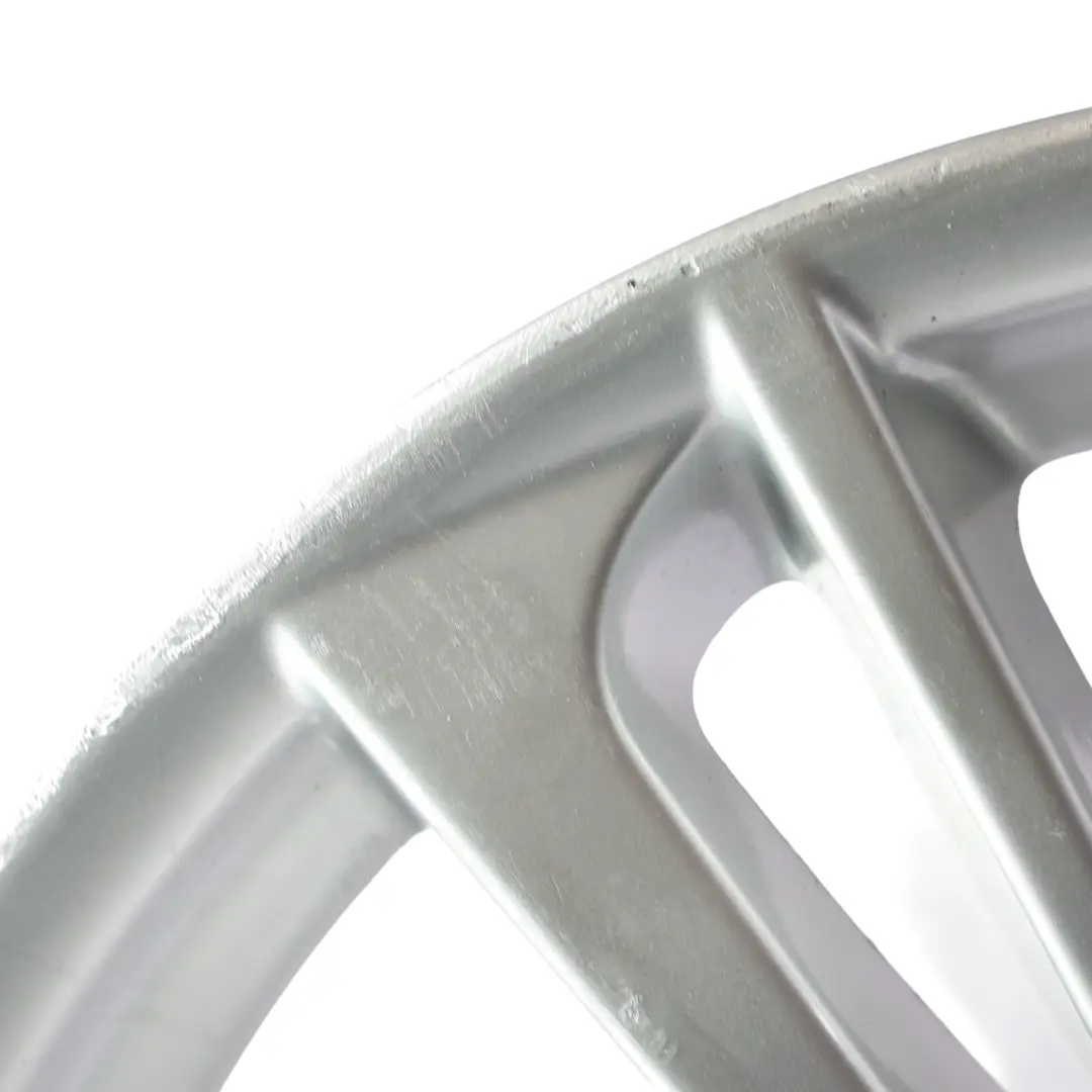 Front Silber Felge Leichtmetall 19" M Doppelspeiche 369 8,5J für BMW X3 F25 mit Teilenummer 7844250 BMW X3 F25 Front Silber Felge Leichtmetall 19" M Doppelspeiche 369 8,5J - SKU 7844250-3 - Teilenummer 7844250