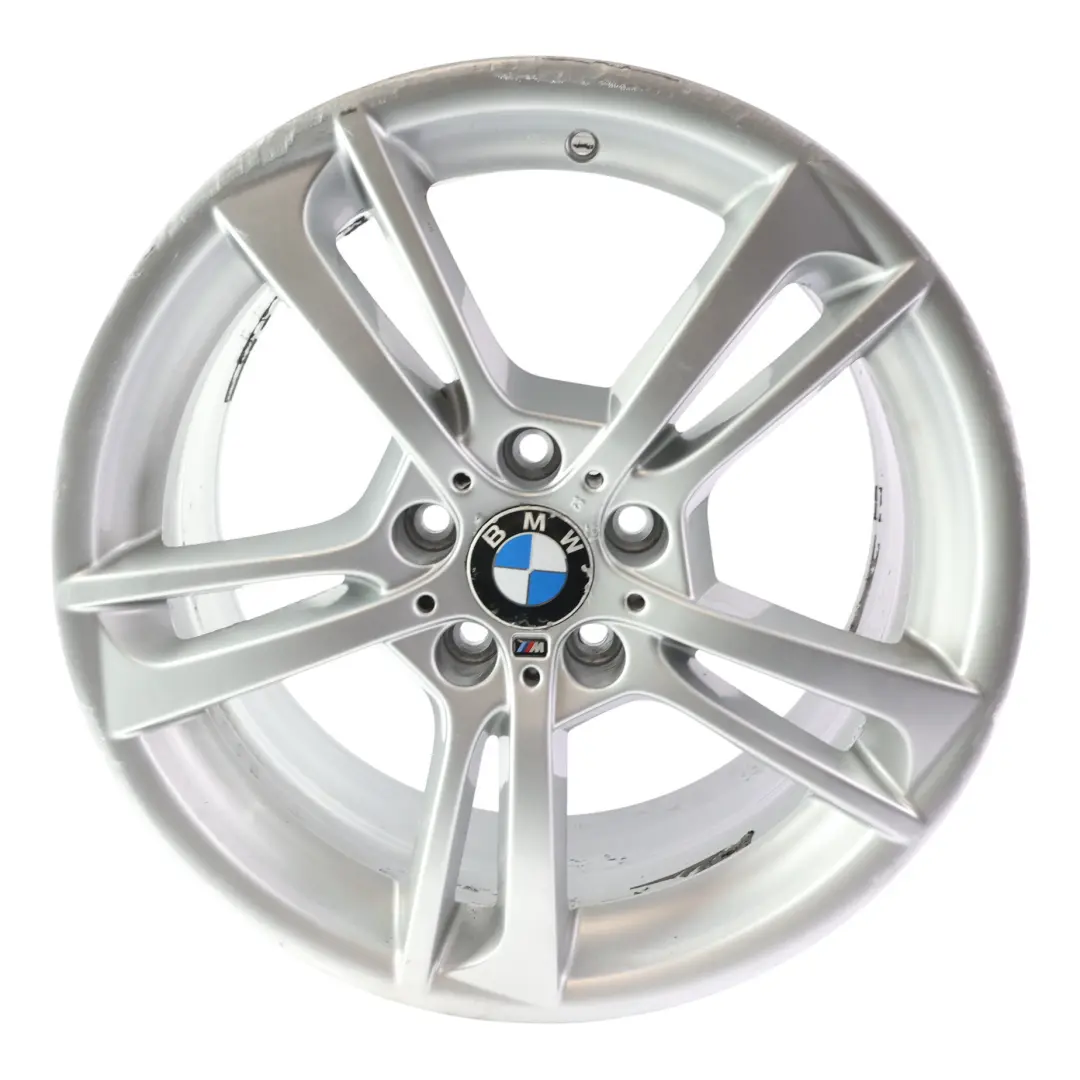 Front Alloy Wheel Rim 19" M Double Spoke 369 8,5J ET:38 to BMW X3 F25 with Part number 7844250 BMW X3 F25 Front Alloy Wheel Rim 19" M Double Spoke 369 8,5J ET:38 - SKU 7844250-4 - Part number 7844250