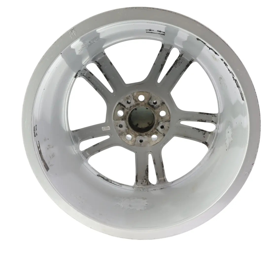 Front Alloy Wheel Rim 19" M Double Spoke 369 8,5J ET:38 to BMW X3 F25 with Part number 7844250 BMW X3 F25 Front Alloy Wheel Rim 19" M Double Spoke 369 8,5J ET:38 - SKU 7844250-4 - Part number 7844250