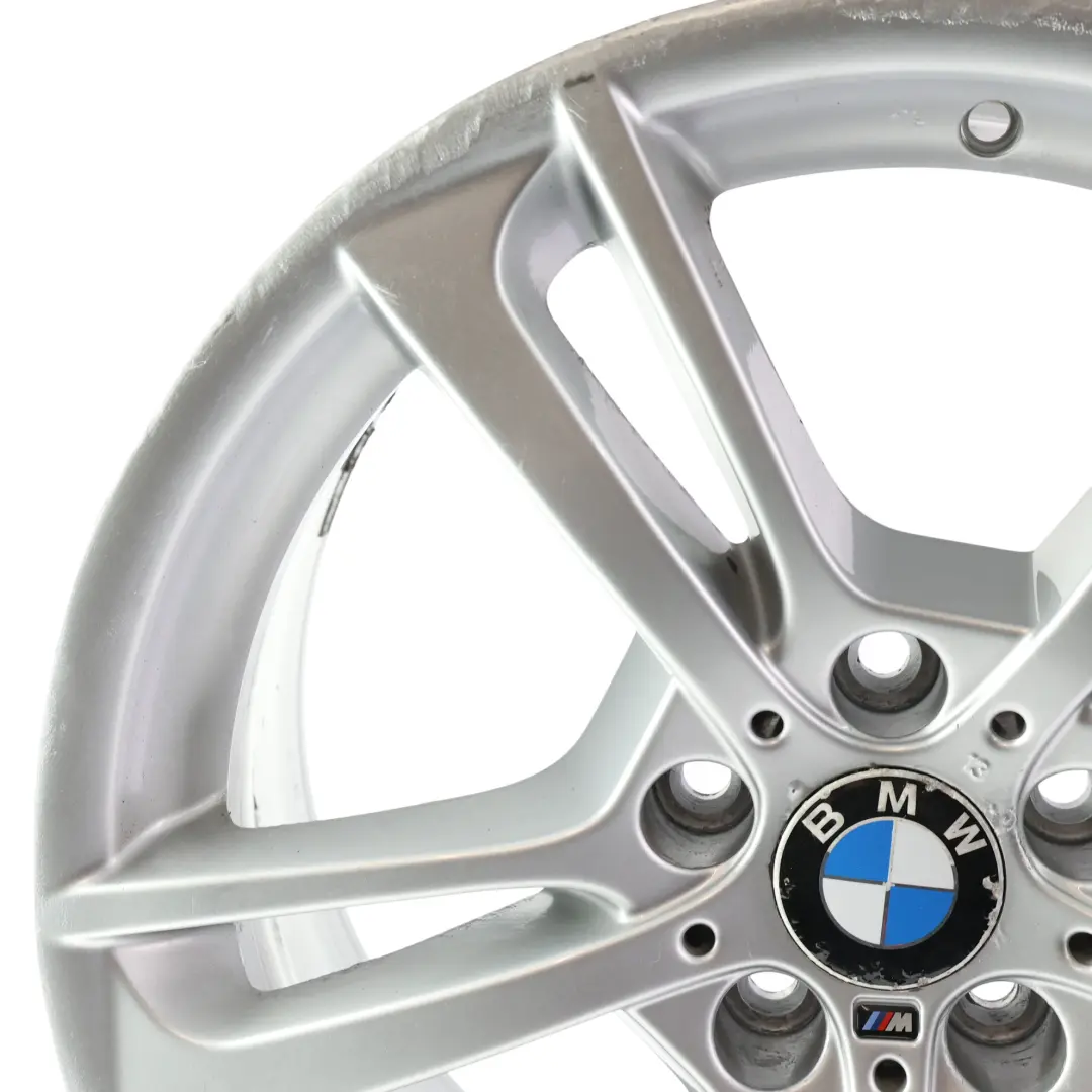 BMW X3 F25 Front Alloy Wheel Rim 19" M Double Spoke 369 8,5J ET:38 - SKU 7844250-4 - Part number 7844250