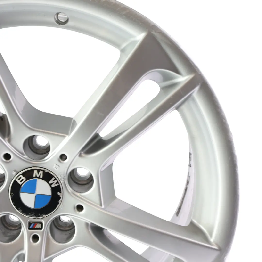 BMW X3 F25 Front Alloy Wheel Rim 19" M Double Spoke 369 8,5J ET:38 - SKU 7844250-4 - Part number 7844250