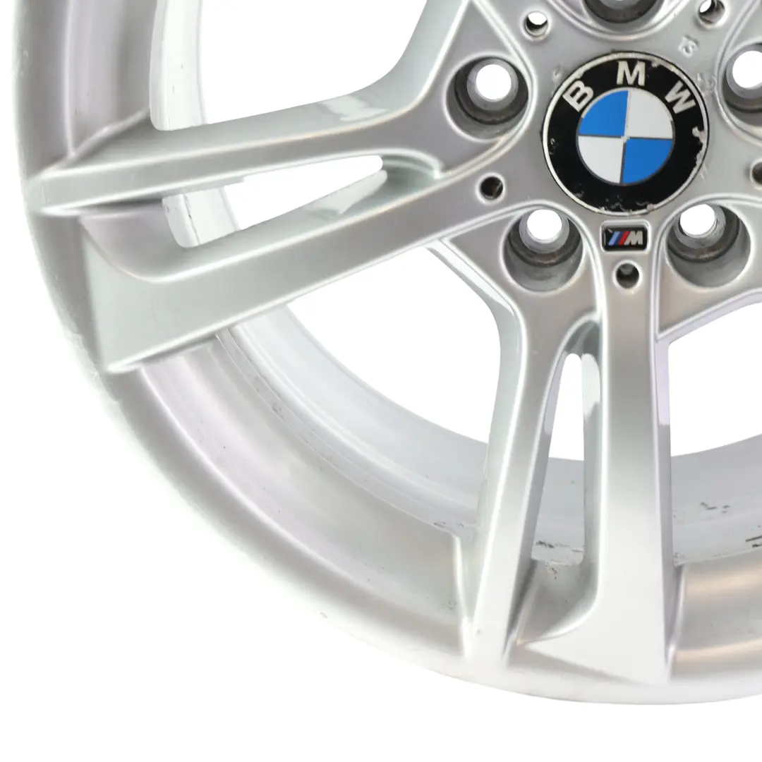 BMW X3 F25 Front Alloy Wheel Rim 19" M Double Spoke 369 8,5J ET:38 - SKU 7844250-4 - Part number 7844250