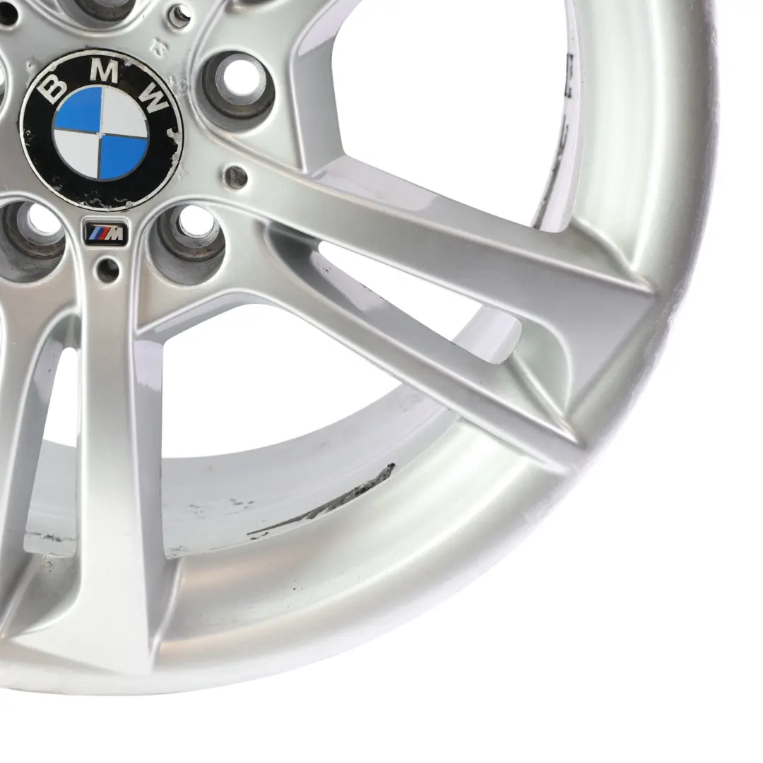 Front Alloy Wheel Rim 19" M Double Spoke 369 8,5J ET:38 to BMW X3 F25 with Part number 7844250 BMW X3 F25 Front Alloy Wheel Rim 19" M Double Spoke 369 8,5J ET:38 - SKU 7844250-4 - Part number 7844250