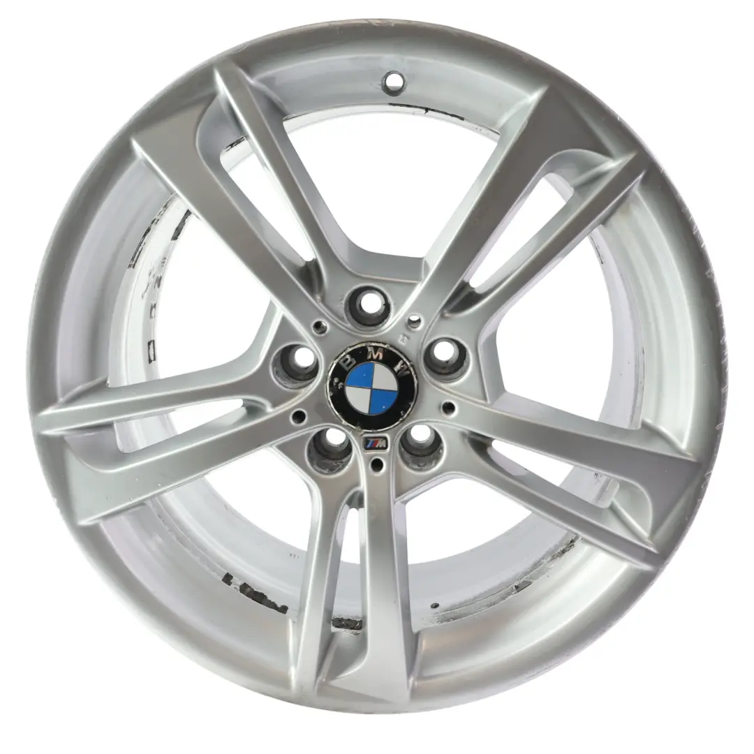 BMW F25 Alu Felge Vorne Silber 19" M Doppelte Speiche 369 8,5J ET:38 - SKU 7844250-8 - Teilenummer 7844250