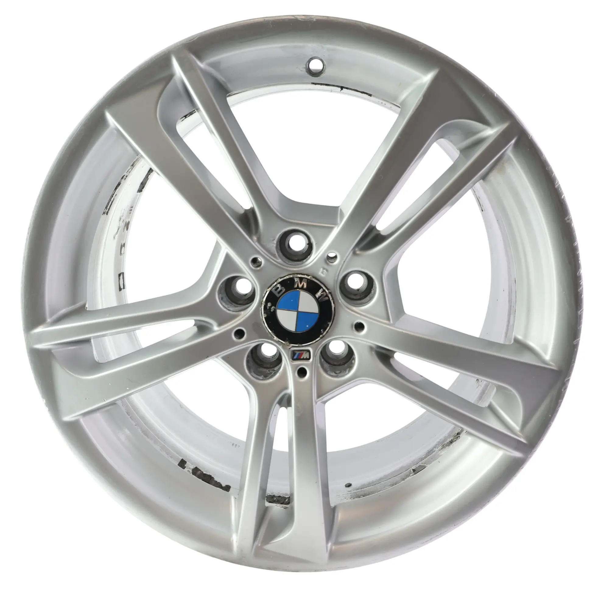 BMW F25 Felga Przednia Srebrna 19" M Dwuramienna 369 8,5J ET:38 7844250