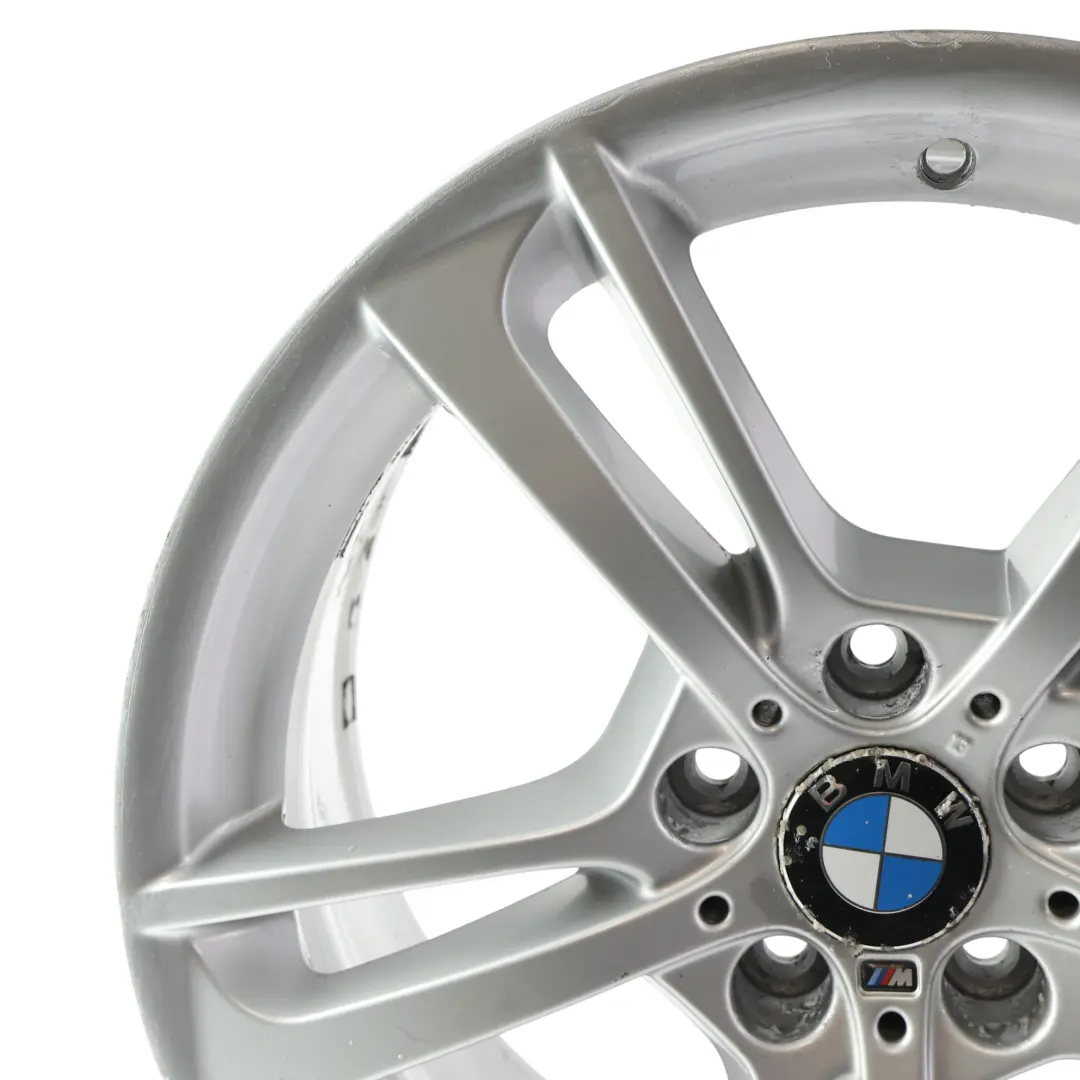 BMW F25 Jante Alliage Avant Argent 19" M Double Rayon 369 8,5J ET:38 - SKU 7844250-8 - Numéro de pièce 7844250