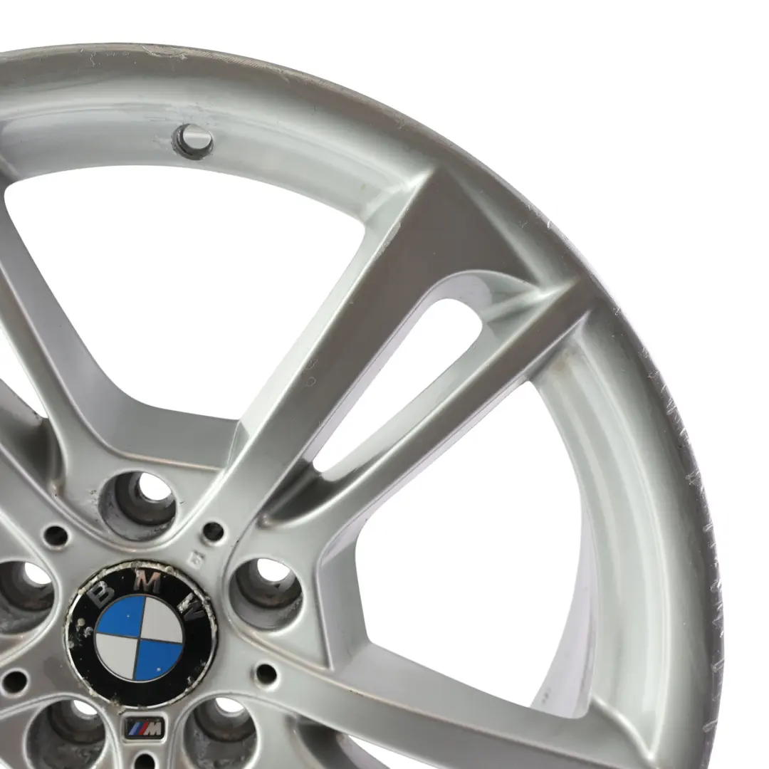 BMW F25 Llanta Aleación Delantera Plata 19" M Doble Radio 369 8,5J ET:38 - SKU 7844250-8 - Número de pieza 7844250