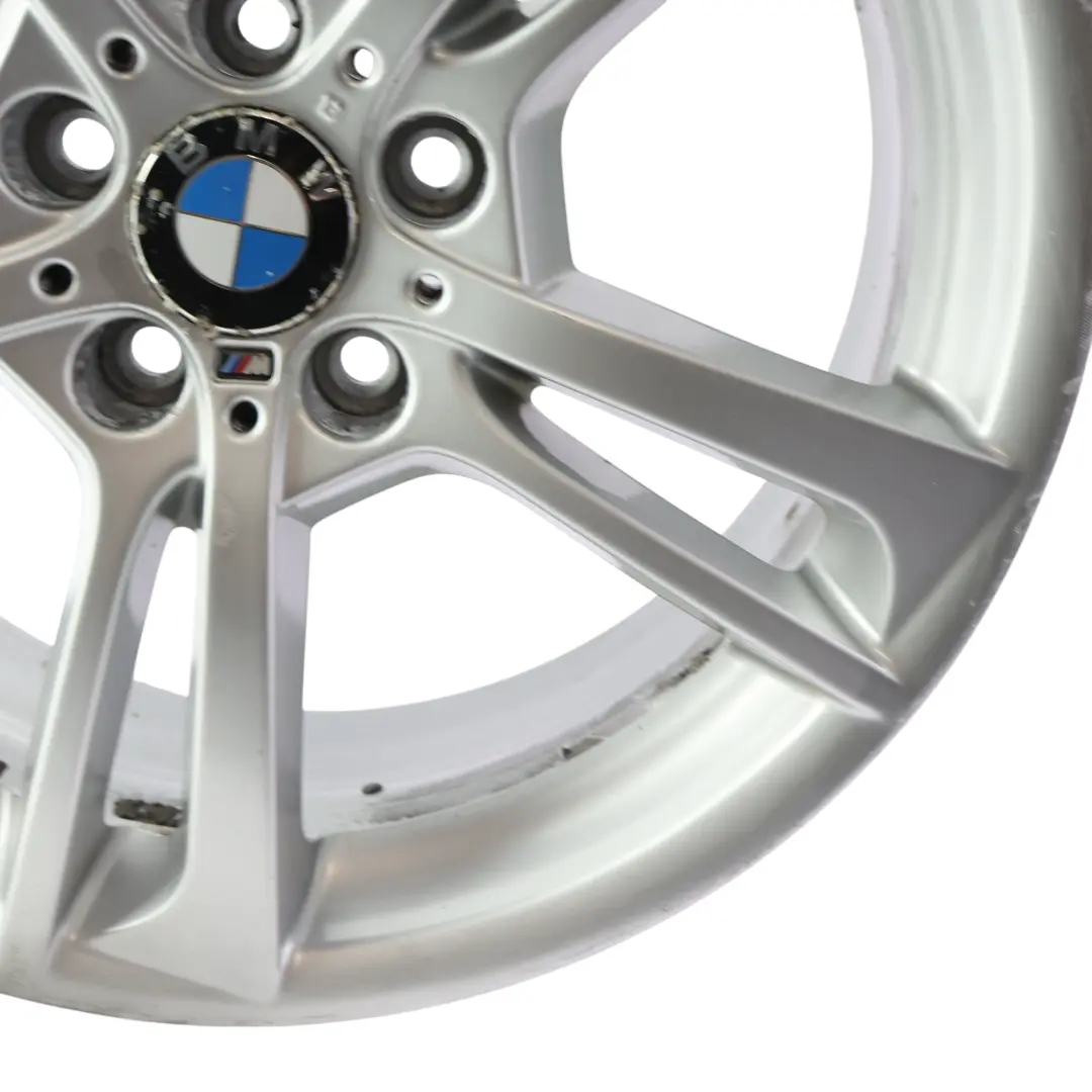 Llanta Aleación Delantera Plata 19" M Doble Radio 369 8,5J ET:38 para BMW F25 con número de pieza 7844250 BMW F25 Llanta Aleación Delantera Plata 19" M Doble Radio 369 8,5J ET:38 - SKU 7844250-8 - Número de pieza 7844250