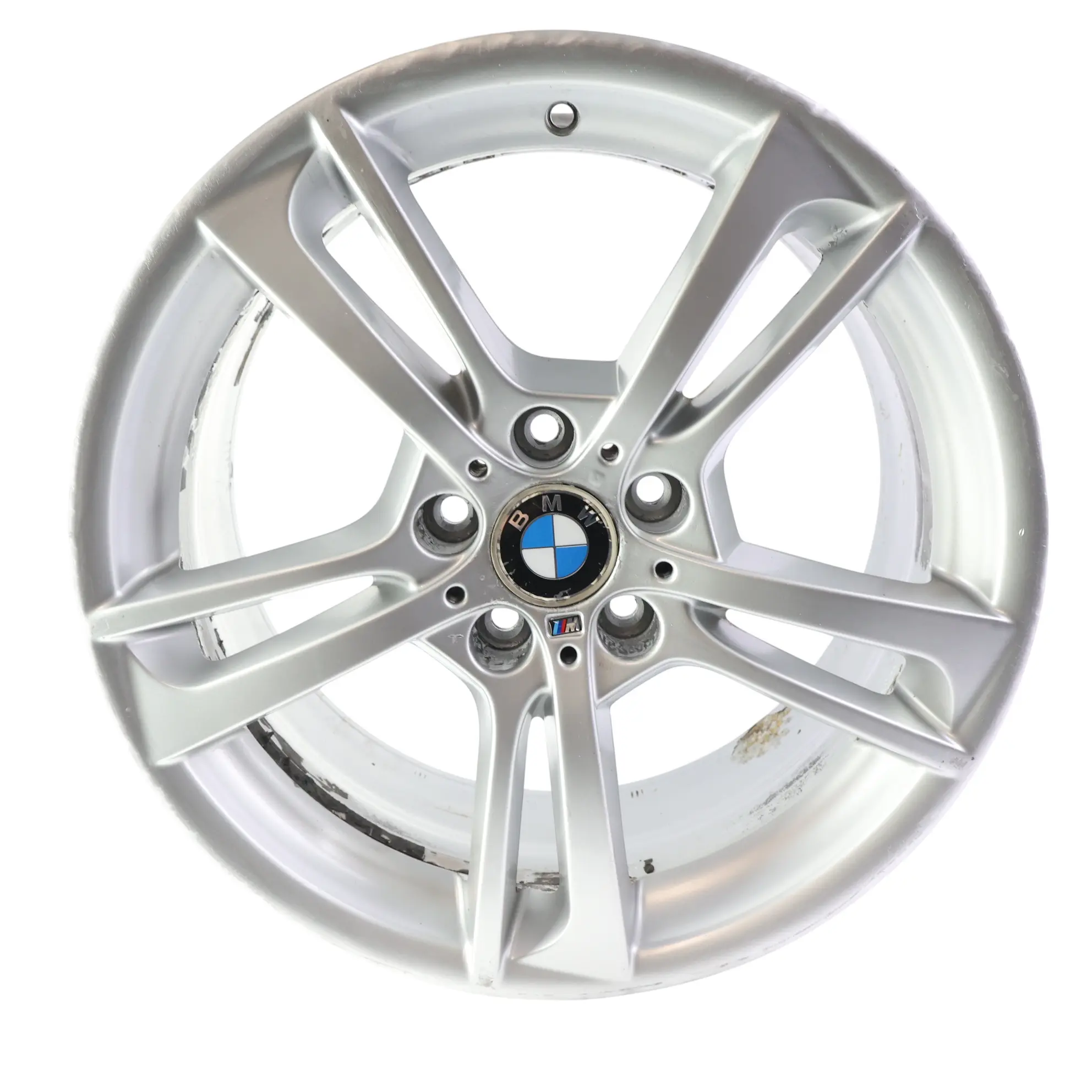 BMW F25 Front Alloy Wheel Rim Silver 19" M Double Spoke 369 8,5J ET:38 7844250