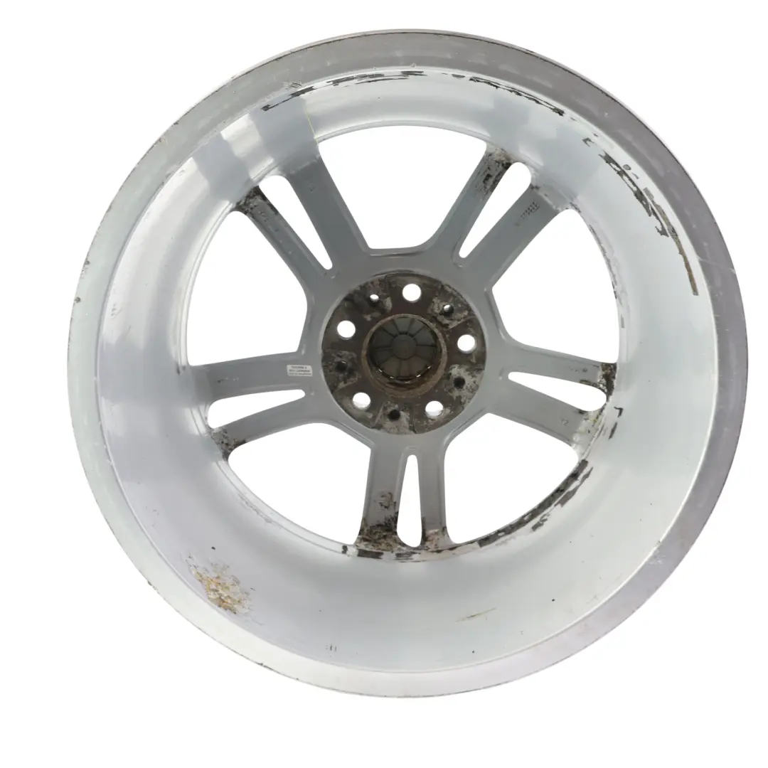 Front Alloy Wheel Rim Silver 19" M Double Spoke 369 8,5J ET:38 to BMW F25 with Part number 7844250 BMW F25 Front Alloy Wheel Rim Silver 19" M Double Spoke 369 8,5J ET:38 - SKU 7844250-9 - Part number 7844250