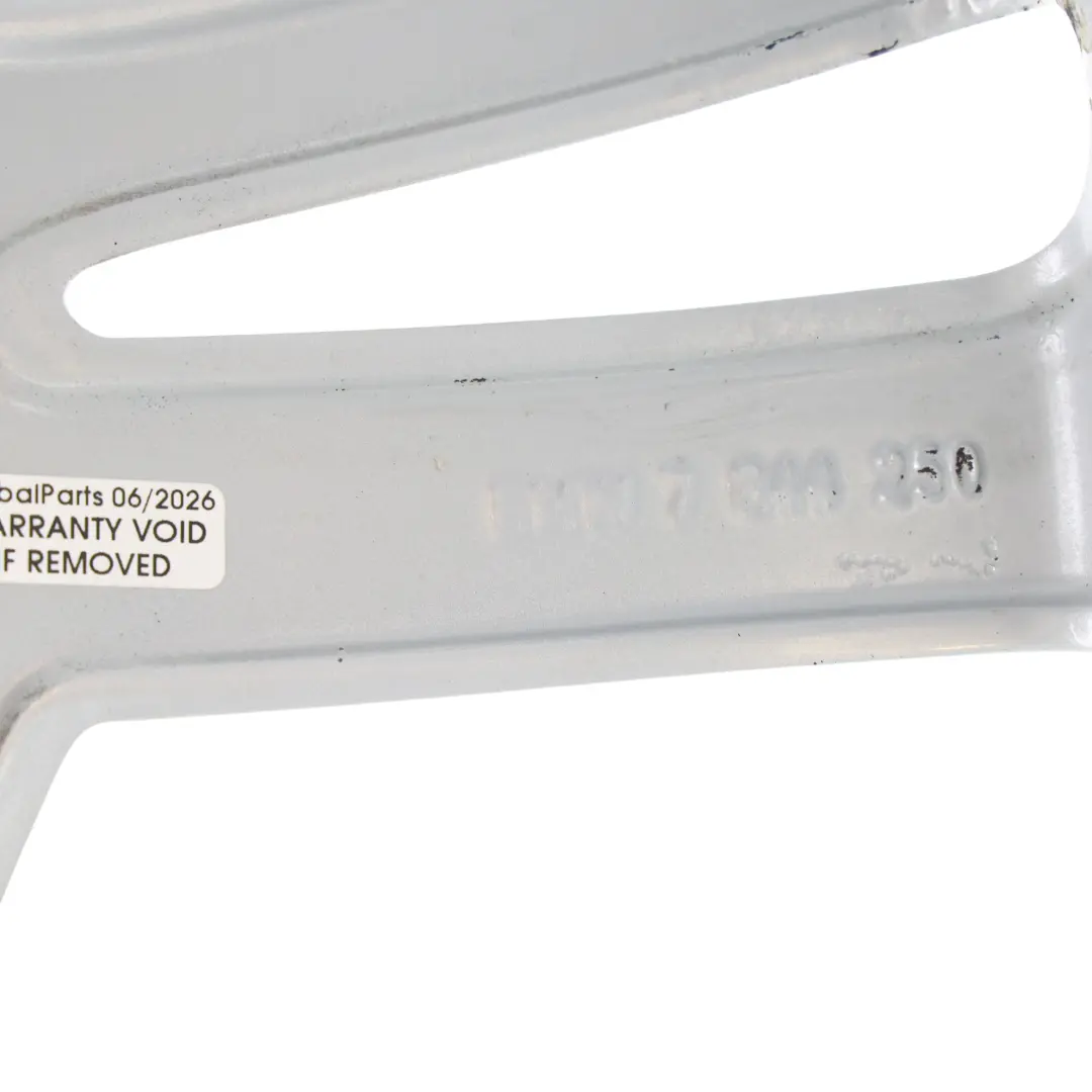 BMW F25 Front Alloy Wheel Rim Silver 19" M Double Spoke 369 8,5J ET:38 - SKU 7844250-9 - Part number 7844250