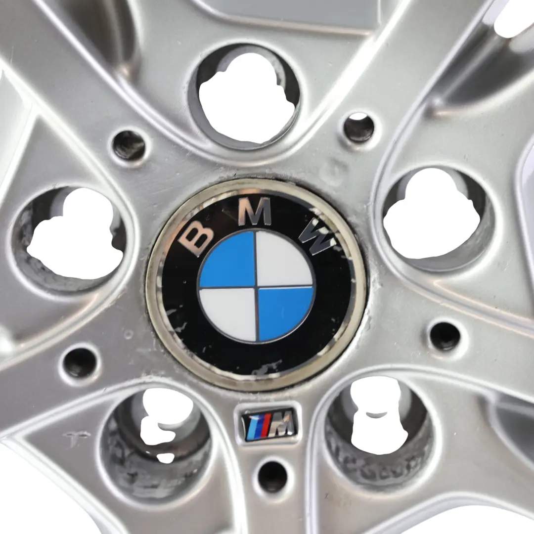 Front Alloy Wheel Rim Silver 19" M Double Spoke 369 8,5J ET:38 to BMW F25 with Part number 7844250 BMW F25 Front Alloy Wheel Rim Silver 19" M Double Spoke 369 8,5J ET:38 - SKU 7844250-9 - Part number 7844250