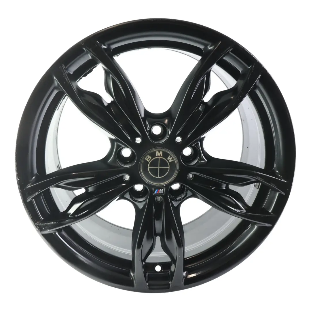 BMW F20 F21 F22 Jante En Alliage 18" ET:52 8J M À Double Rayon 436 - SKU 7845871-8 - Numéro de pièce 7845871