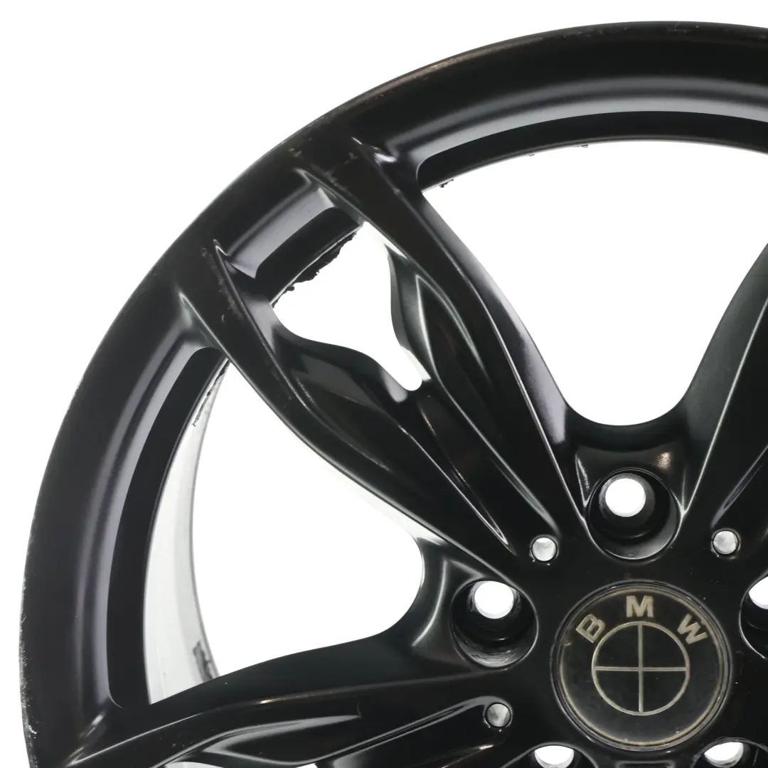 Jante En Alliage 18" ET:52 8J M À Double Rayon 436 pour BMW F20 F21 F22 à propos du numéro de pièce 7845871 BMW F20 F21 F22 Jante En Alliage 18" ET:52 8J M À Double Rayon 436 - SKU 7845871-8 - Numéro de pièce 7845871