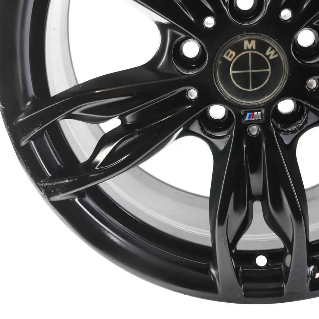 Llanta Aleación 18" ET:52 8J M Doble Radio 436 para BMW F20 F21 F22 con número de pieza 7845871 BMW F20 F21 F22 Llanta Aleación 18" ET:52 8J M Doble Radio 436 - SKU 7845871-8 - Número de pieza 7845871