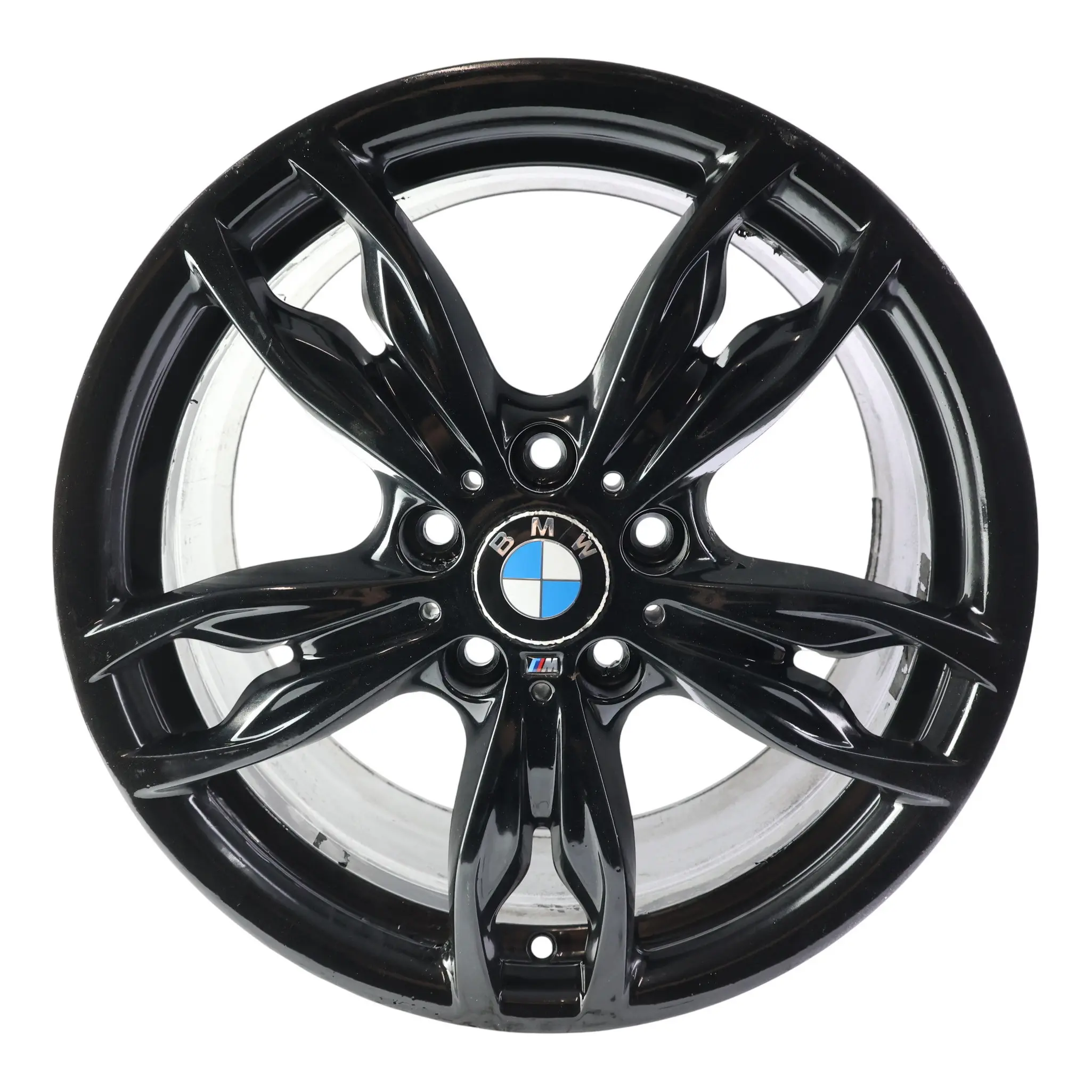BMW F20 F21 F22 Black Wheel Alloy Rim 18" ET:52 8J M Styling 436 7845871