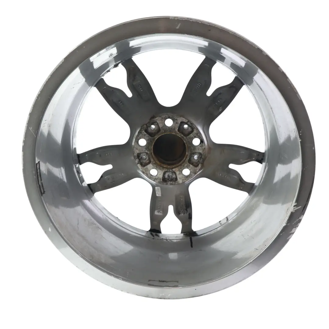 Schwarz Alufelge 18" ET:52 8J M Styling 436 für BMW F20 F21 F22 mit Teilenummer 7845871 BMW F20 F21 F22 Schwarz Alufelge 18" ET:52 8J M Styling 436 - SKU 7845871-9 - Teilenummer 7845871