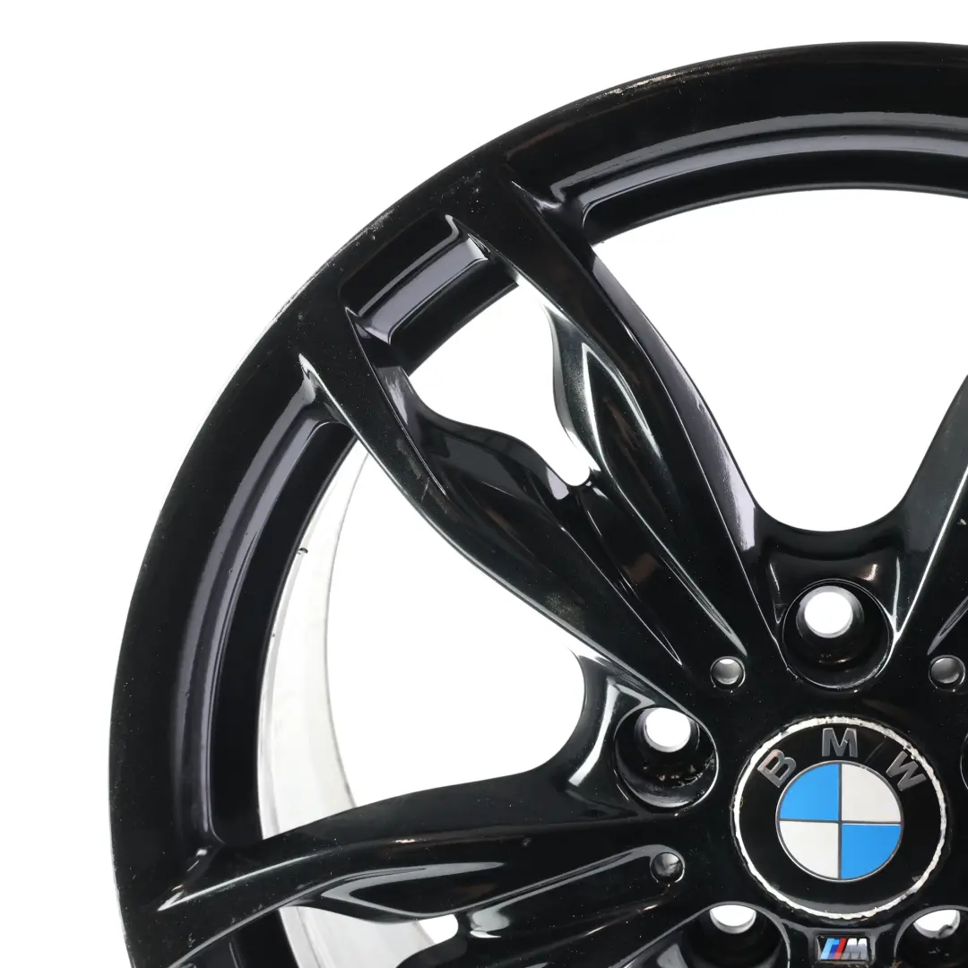 Jante En Alliage Noir 18" ET:52 8J Style M Styling 436 pour BMW F20 F21 F22 à propos du numéro de pièce 7845871 BMW F20 F21 F22 Jante En Alliage Noir 18" ET:52 8J Style M Styling 436 - SKU 7845871-9 - Numéro de pièce 7845871