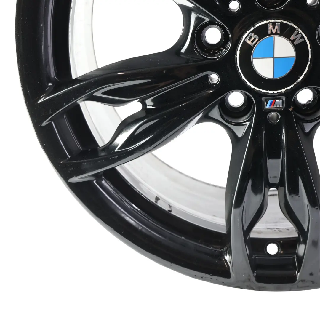 Llanta De Aleación Negra 18" ET:52 8J M Styling 436 para BMW F20 F21 F22 con número de pieza 7845871 BMW F20 F21 F22 Llanta De Aleación Negra 18" ET:52 8J M Styling 436 - SKU 7845871-9 - Número de pieza 7845871