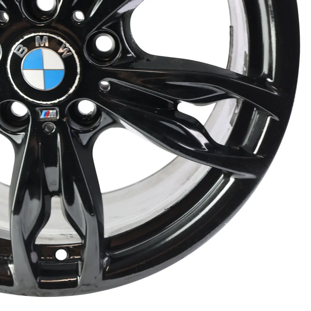 BMW F20 F21 F22 Schwarz Alufelge 18" ET:52 8J M Styling 436 - SKU 7845871-9 - Teilenummer 7845871