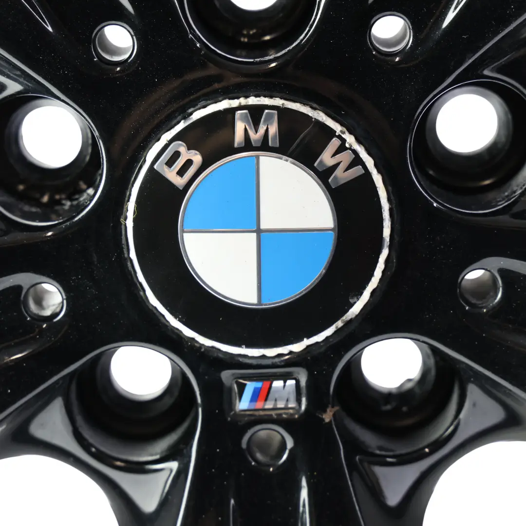 Schwarz Alufelge 18" ET:52 8J M Styling 436 für BMW F20 F21 F22 mit Teilenummer 7845871 BMW F20 F21 F22 Schwarz Alufelge 18" ET:52 8J M Styling 436 - SKU 7845871-9 - Teilenummer 7845871