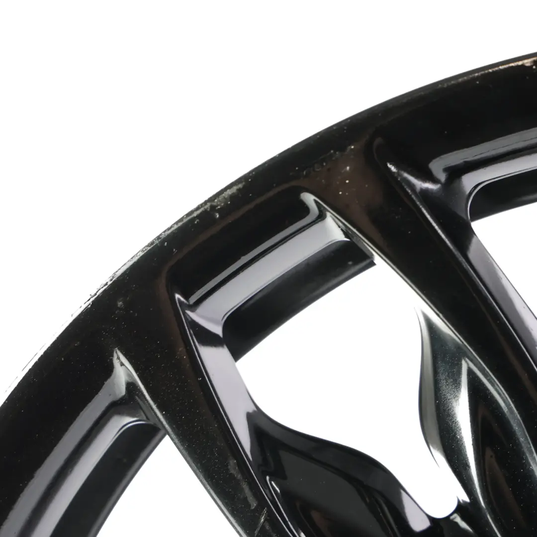 BMW F20 F21 F22 Schwarz Alufelge 18" ET:52 8J M Styling 436 - SKU 7845871-9 - Teilenummer 7845871