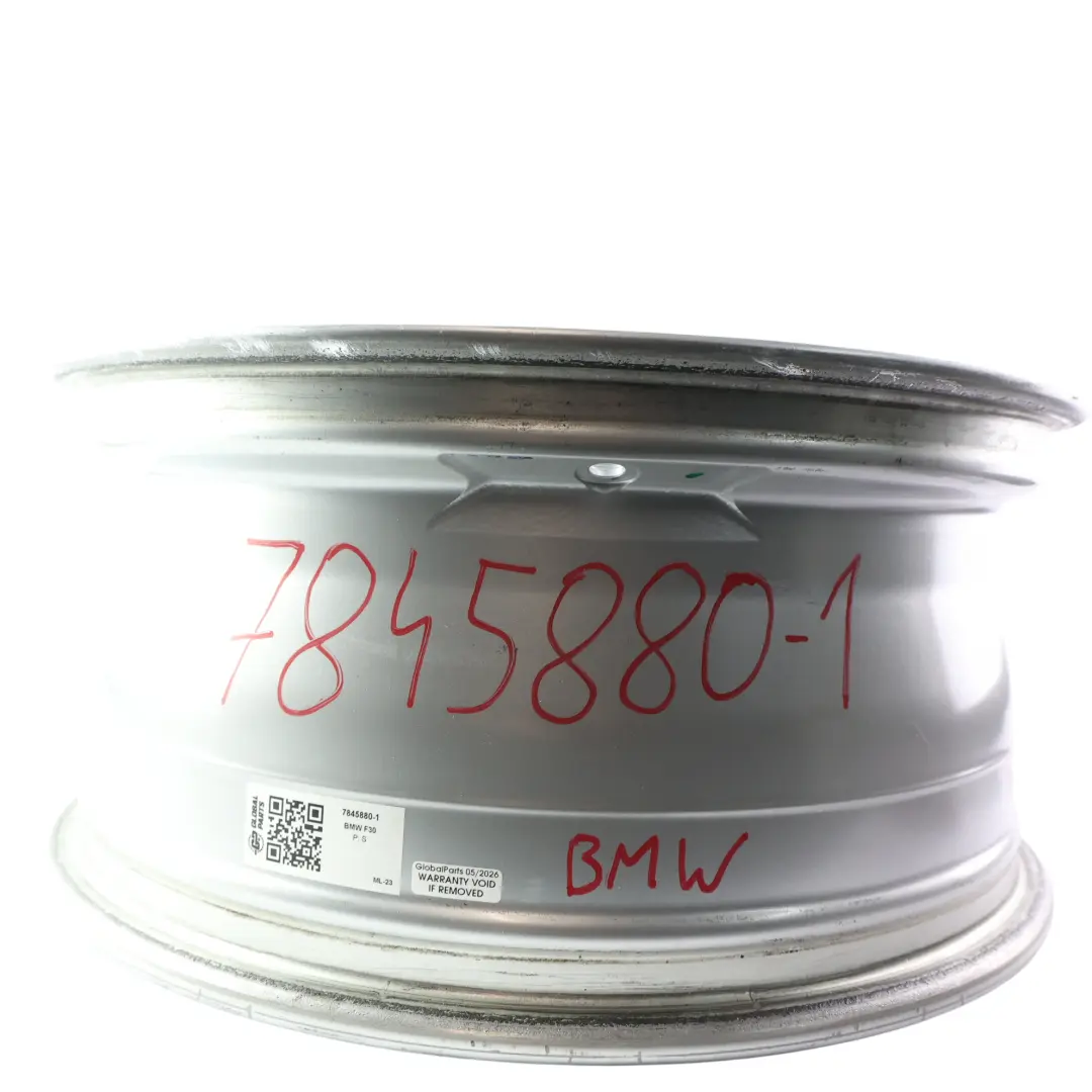 BMW Serie 3 4 F30 F31 F32 F33 Cerchio in lega 18" M Star Spoke 400 8J ET:34 - SKU 7845880-1 - Numero di parte 7845880