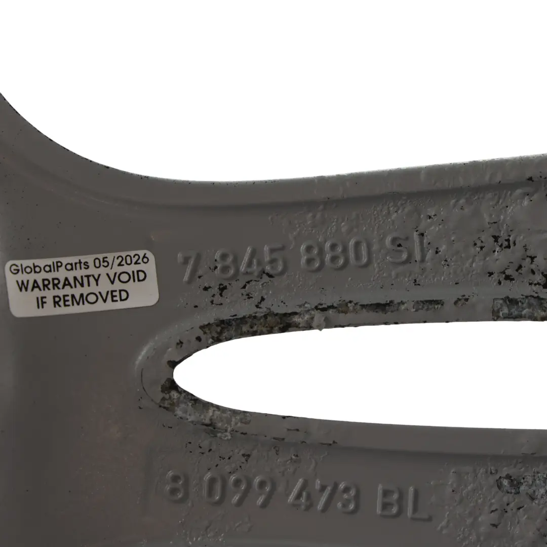 Felga Aluminiowa 18" 8J ET:34 Styling 400 do BMW F30 F31 o numerze 7845880 BMW F30 F31 Felga Aluminiowa 18" 8J ET:34 Styling 400 - SKU 7845880-2 - Numer Części 7845880
