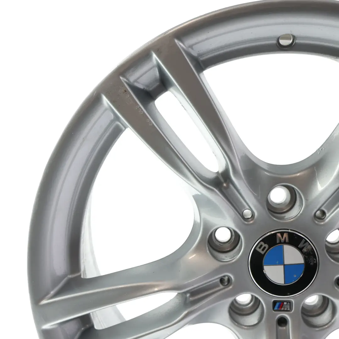 Alloy Rim 18" M Star Spoke 400 8J ET:34 to BMW F30 F31 F32 F33 Wheel with Part number 7845880 BMW F30 F31 F32 F33 Wheel Alloy Rim 18" M Star Spoke 400 8J ET:34 - SKU 7845880-2 - Part number 7845880
