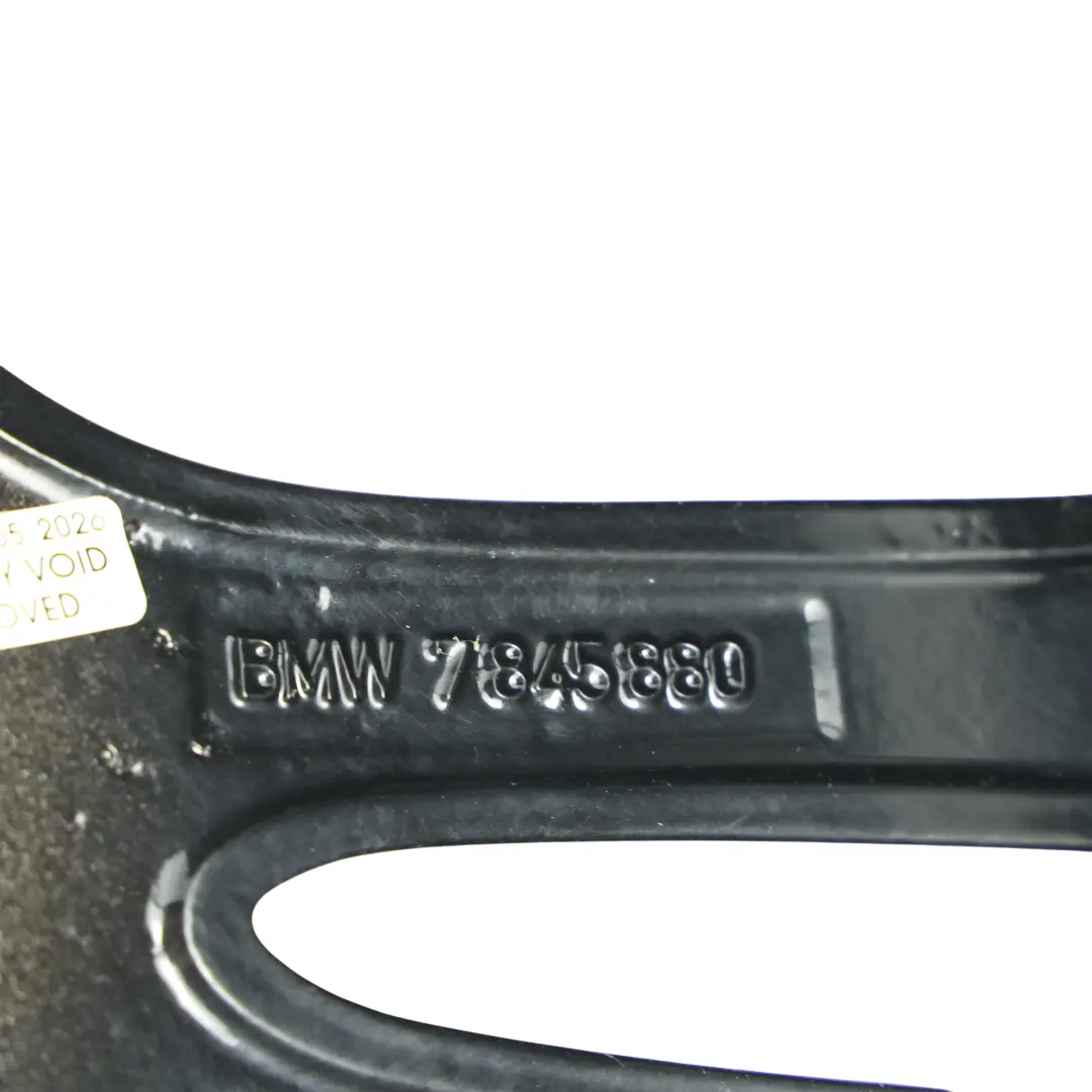 BMW F30 F31 llanta de aleación negro 18 "M Star Spoke 400 8J ET:34 - SKU 7845880-5 - Número de pieza 7845880