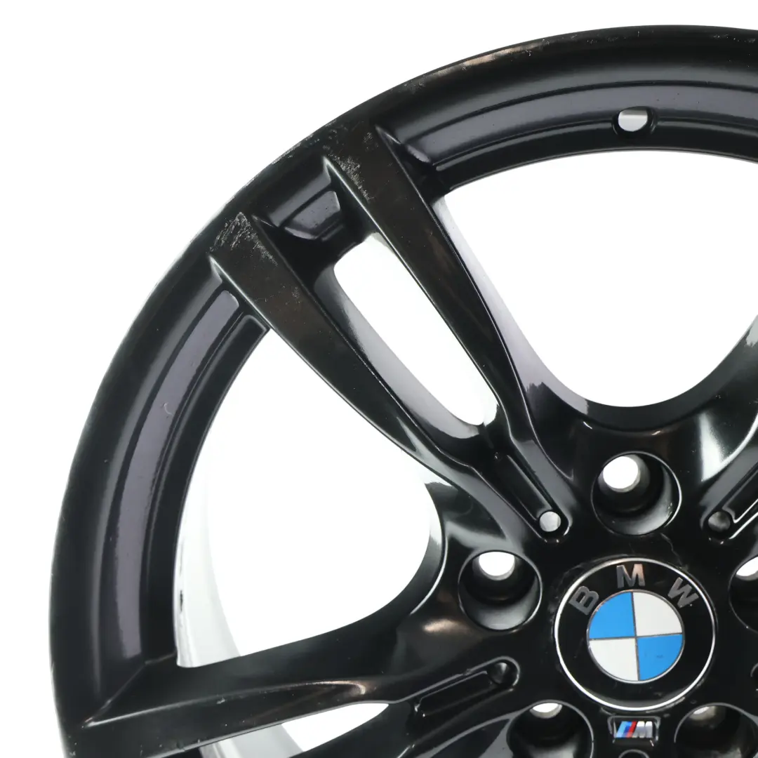 BMW F30 F31 llanta de aleación negro 18 "M Star Spoke 400 8J ET:34 - SKU 7845880-5 - Número de pieza 7845880