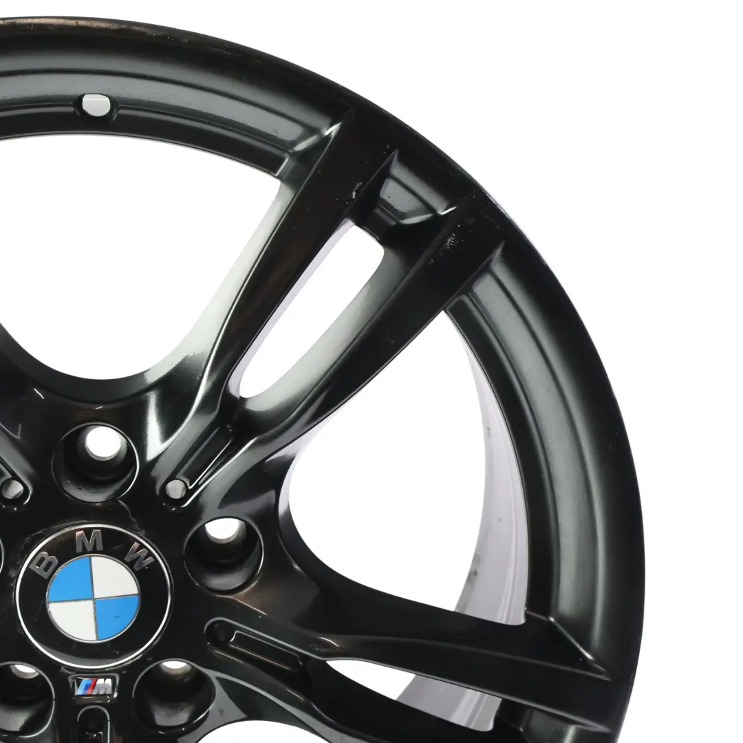 BMW F30 F31 llanta de aleación negro 18 "M Star Spoke 400 8J ET:34 - SKU 7845880-5 - Número de pieza 7845880