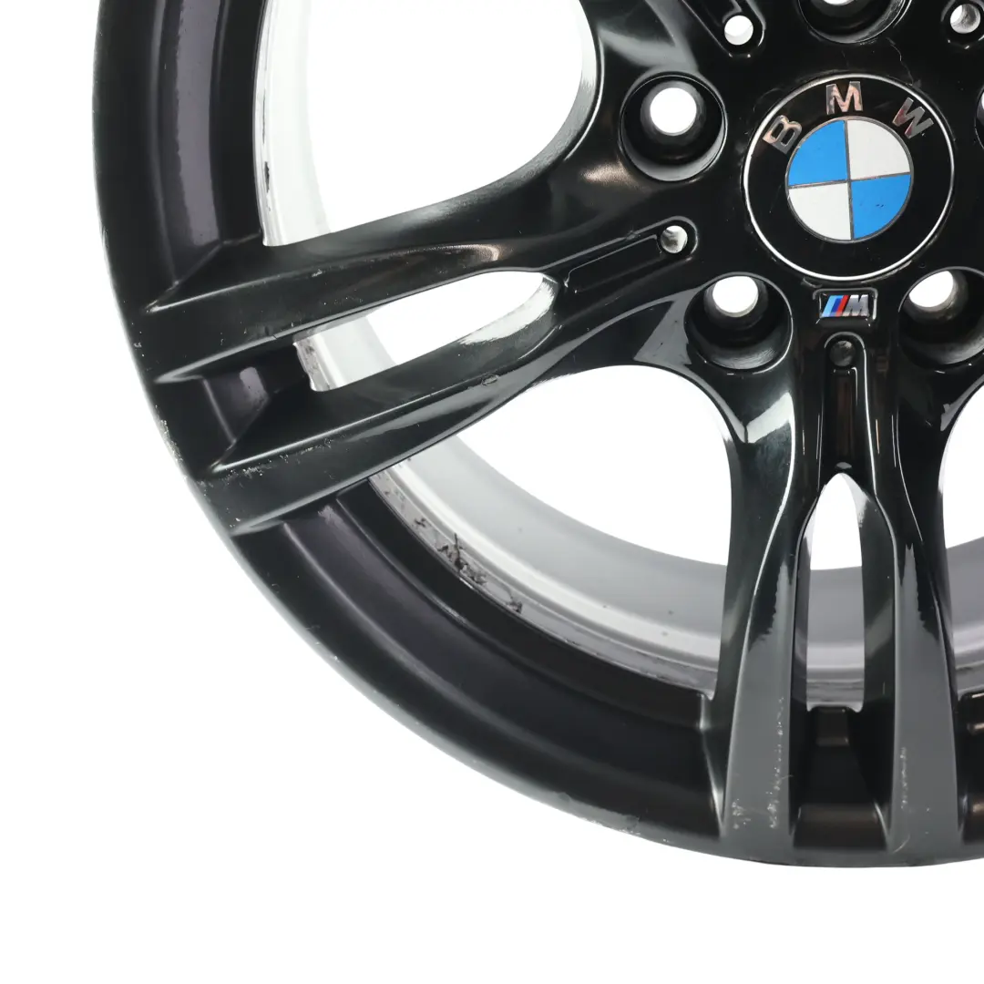BMW F30 F31 llanta de aleación negro 18 "M Star Spoke 400 8J ET:34 - SKU 7845880-5 - Número de pieza 7845880