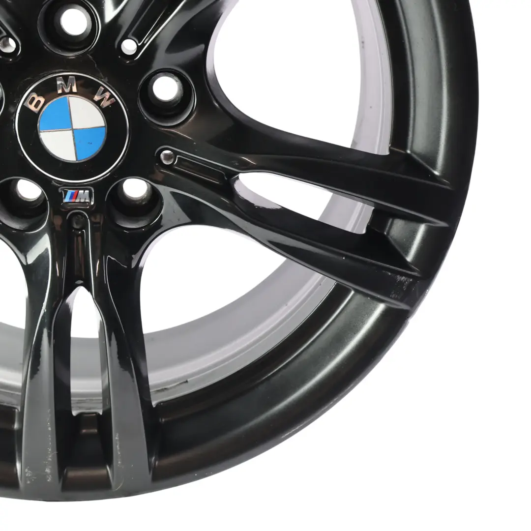 llanta de aleación negro 18 "M Star Spoke 400 8J ET:34 para BMW F30 F31 con número de pieza 7845880 BMW F30 F31 llanta de aleación negro 18 "M Star Spoke 400 8J ET:34 - SKU 7845880-5 - Número de pieza 7845880