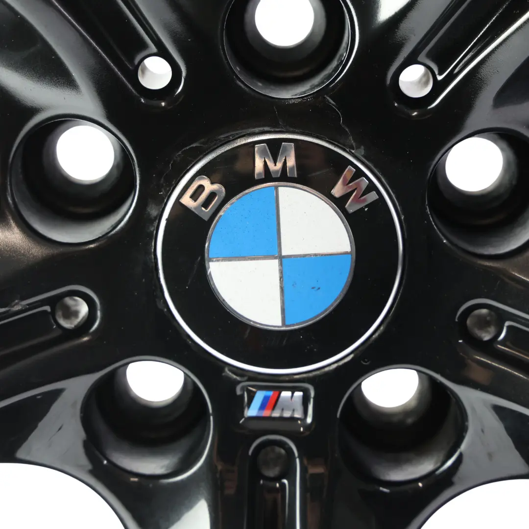 llanta de aleación negro 18 "M Star Spoke 400 8J ET:34 para BMW F30 F31 con número de pieza 7845880 BMW F30 F31 llanta de aleación negro 18 "M Star Spoke 400 8J ET:34 - SKU 7845880-5 - Número de pieza 7845880