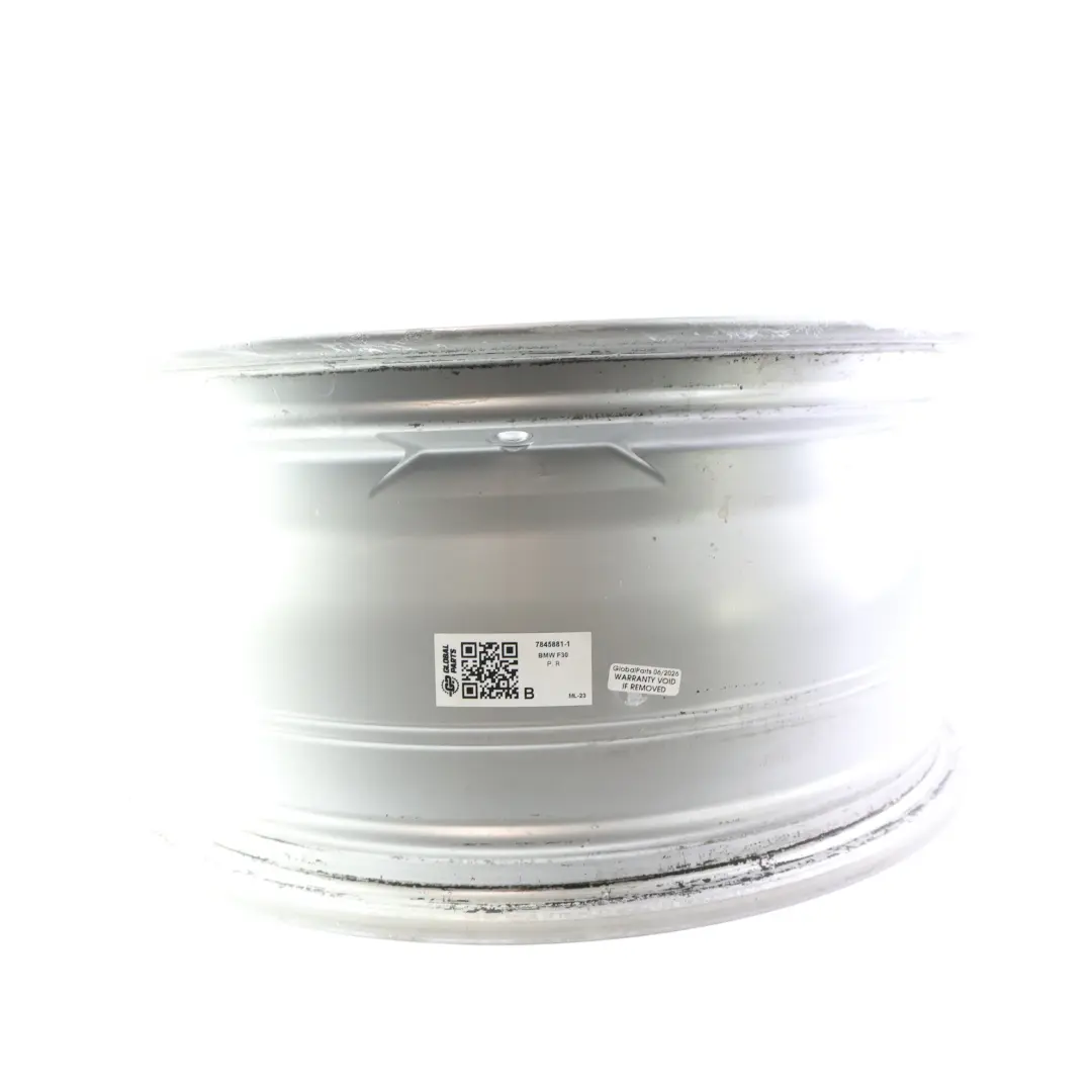 Alloy Rim 18" 8,5J ET:47 M Star Spoke 400 to BMW F30 F31 F32 Rear Wheel with Part number 7845881 BMW F30 F31 F32 Rear Wheel Alloy Rim 18" 8,5J ET:47 M Star Spoke 400 - SKU 7845881-1 - Part number 7845881