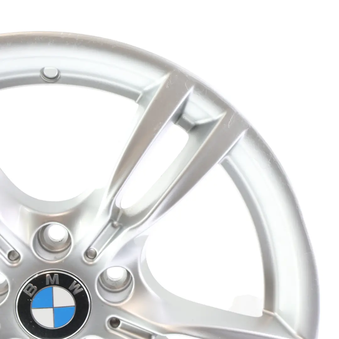 Hinten Alu Felge Alufelge 18" 8,5J ET:47 M Sternspeiche 400 für BMW F30 F31 mit Teilenummer 7845881 BMW F30 F31 Hinten Alu Felge Alufelge 18" 8,5J ET:47 M Sternspeiche 400 - SKU 7845881-1 - Teilenummer 7845881