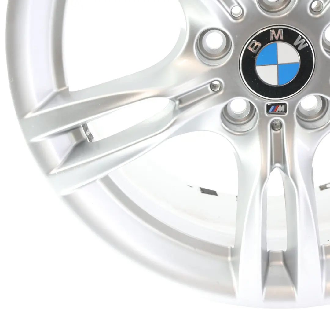 BMW F30 F31 F32 Rear Wheel Alloy Rim 18" 8,5J ET:47 M Star Spoke 400 - SKU 7845881-1 - Part number 7845881