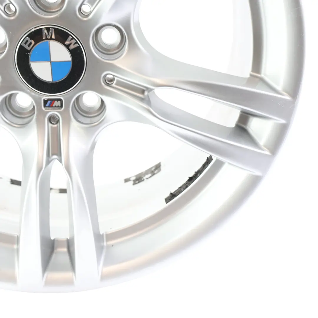 Alloy Rim 18" 8,5J ET:47 M Star Spoke 400 to BMW F30 F31 F32 Rear Wheel with Part number 7845881 BMW F30 F31 F32 Rear Wheel Alloy Rim 18" 8,5J ET:47 M Star Spoke 400 - SKU 7845881-1 - Part number 7845881