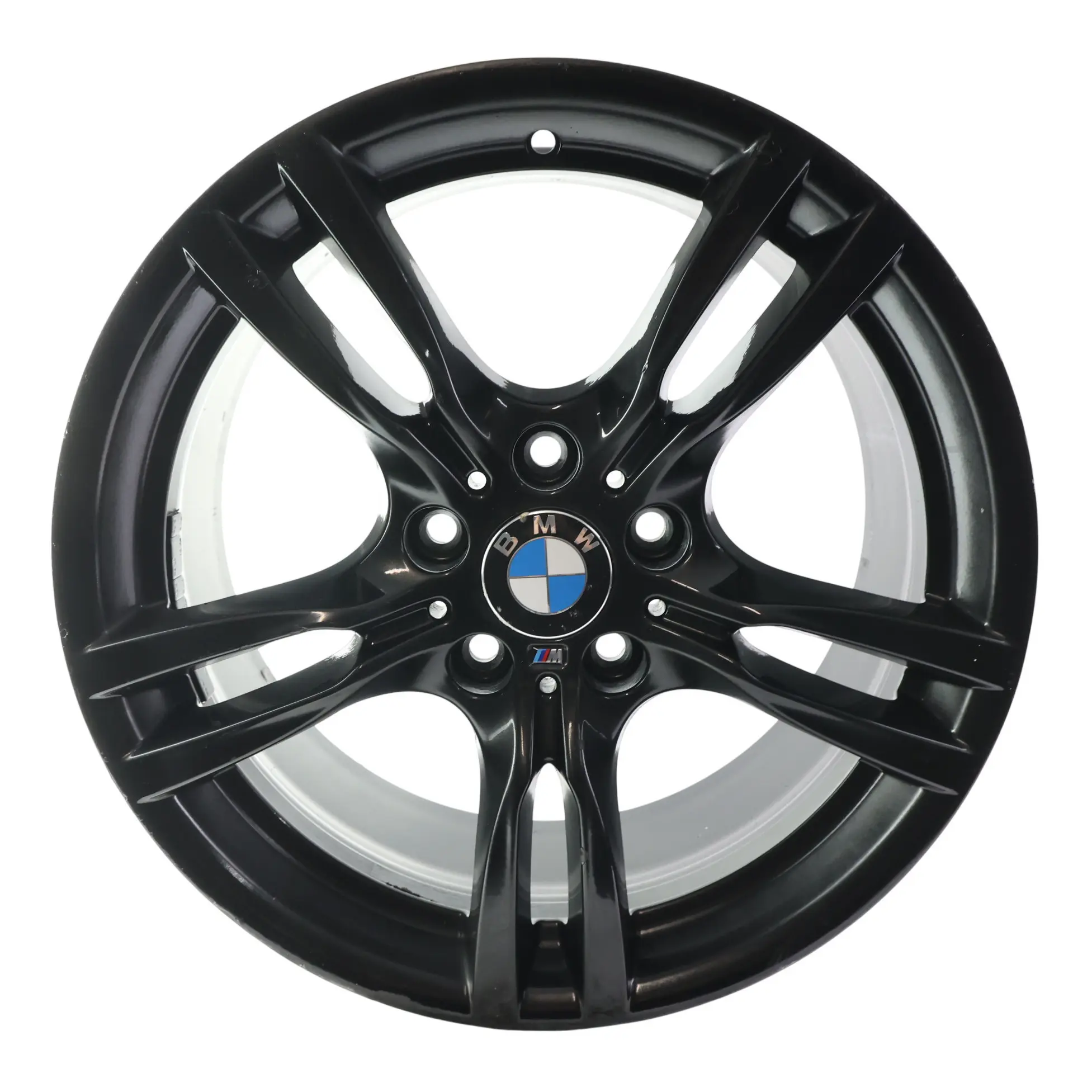 BMW F30 F31 Jante en aluminium noire 18" 8,5J ET:47 M Star Spoke 400 7845881