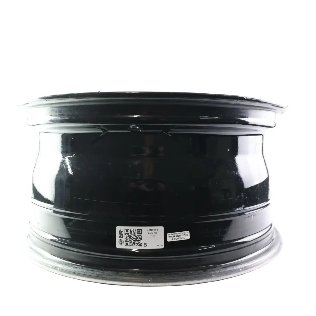 BMW F30 F31 Jante en aluminium noire 18" 8,5J ET:47 M Star Spoke 400 - SKU 7845881-3 - Numéro de pièce 7845881