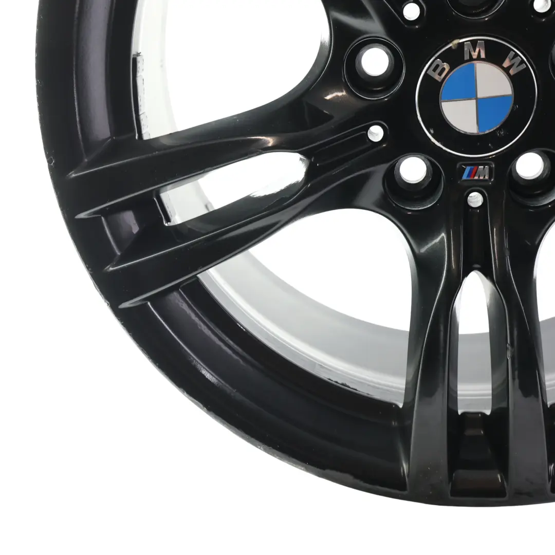 Czarna Felga Aluminiowa Tył 18" 8,5J ET:47 Styling 400 do BMW F30 F31 o numerze 7845881 BMW F30 F31 Czarna Felga Aluminiowa Tył 18" 8,5J ET:47 Styling 400 - SKU 7845881-3 - Numer Części 7845881