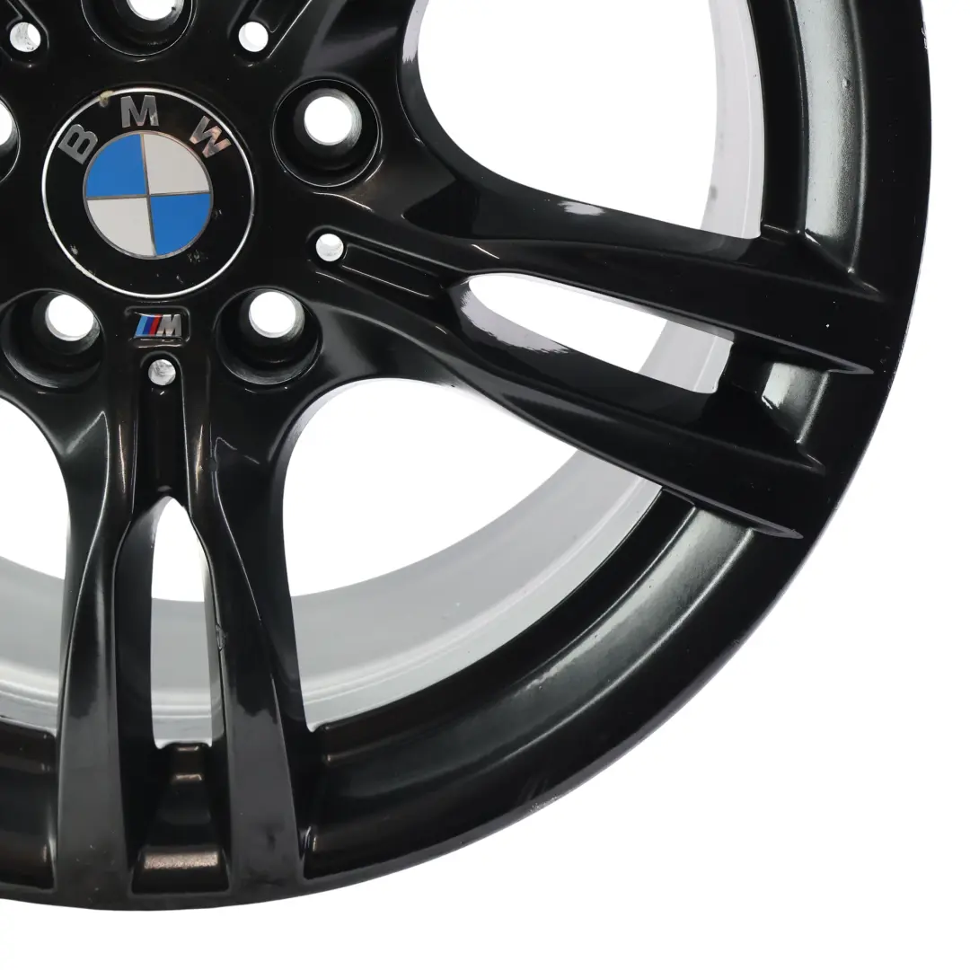 BMW F30 F31 Czarna Felga Aluminiowa Tył 18" 8,5J ET:47 Styling 400 - SKU 7845881-3 - Numer Części 7845881