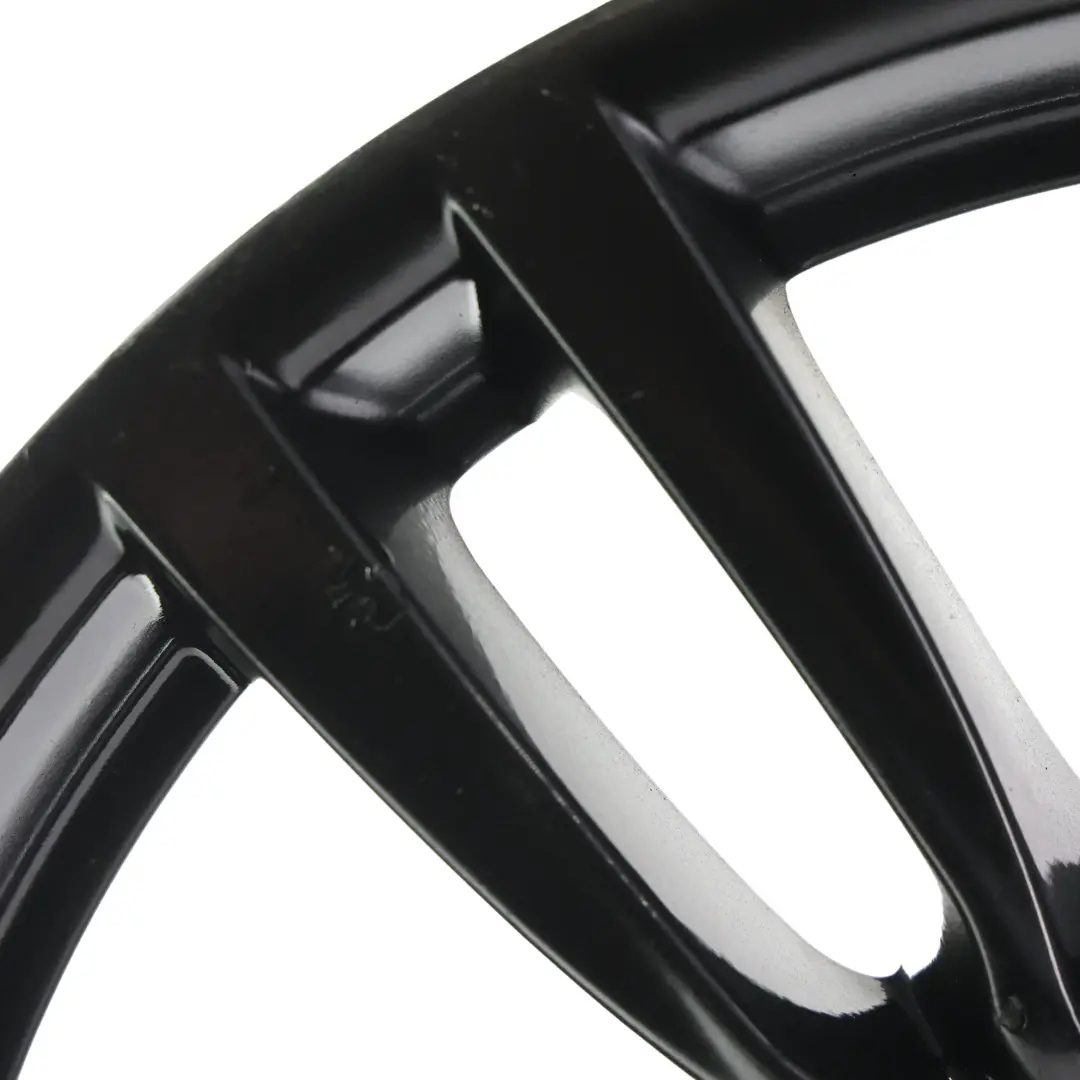 BMW F30 F31 Cerchio In Lega Posteriore Nero 18" 8,5J Et:47 M Star Spoke - SKU 7845881-3 - Numero di parte 7845881