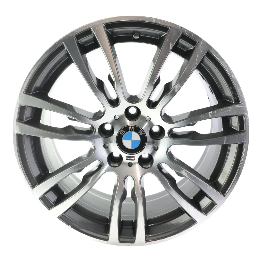 Ferricgrau Jantes Alu Alliage 19" 8J Et :36 M Rayons Etoile 403 pour BMW F30 F31 F32 à propos du numéro de pièce 7845882 BMW F30 F31 F32 Ferricgrau Jantes Alu Alliage 19" 8J Et :36 M Rayons Etoile 403 - SKU 7845882-1 - Numéro de pièce 7845882
