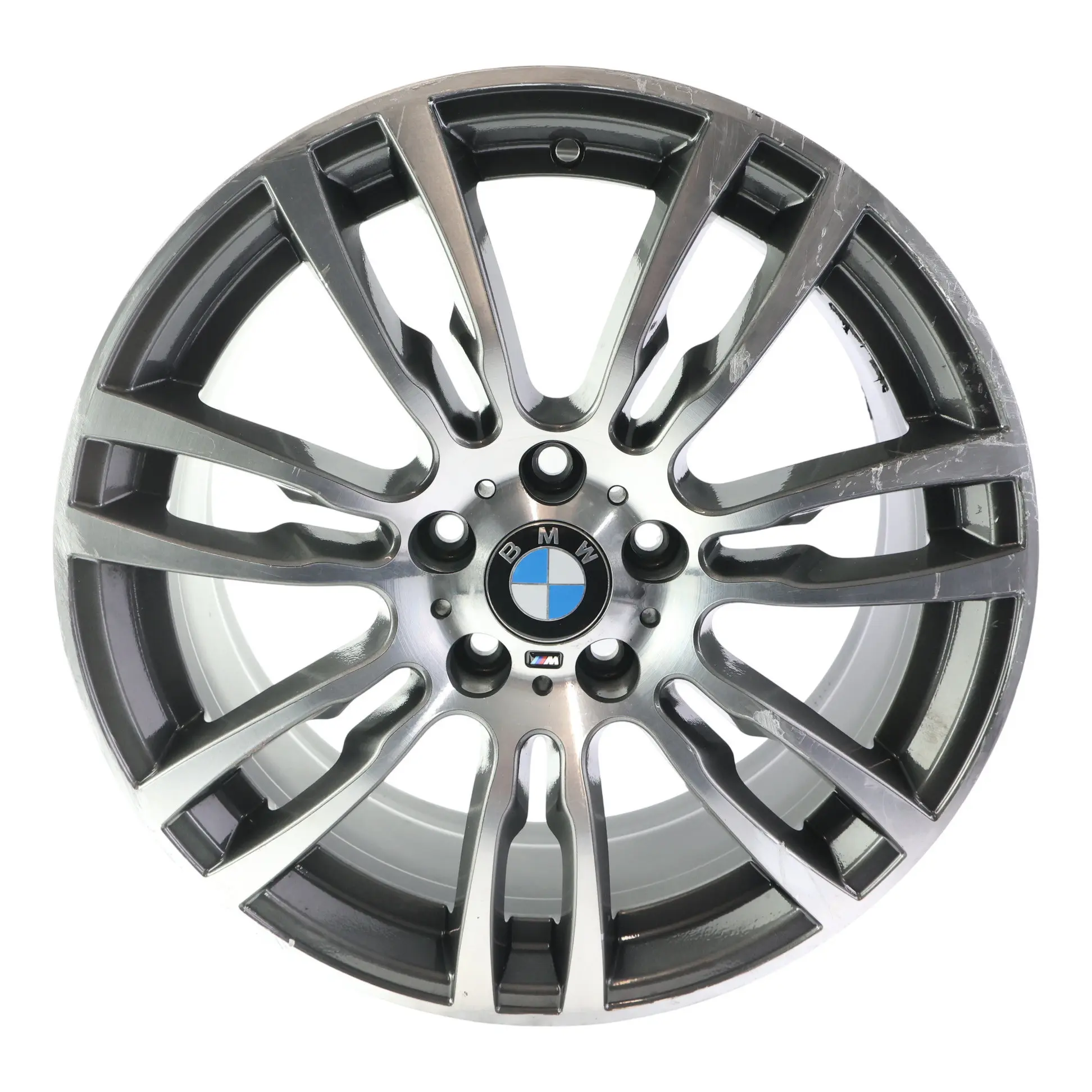 BMW F30 F31 F32 Ferricgrau Jantes Alu Alliage 19" 8J Et :36 M Rayons Etoile 403